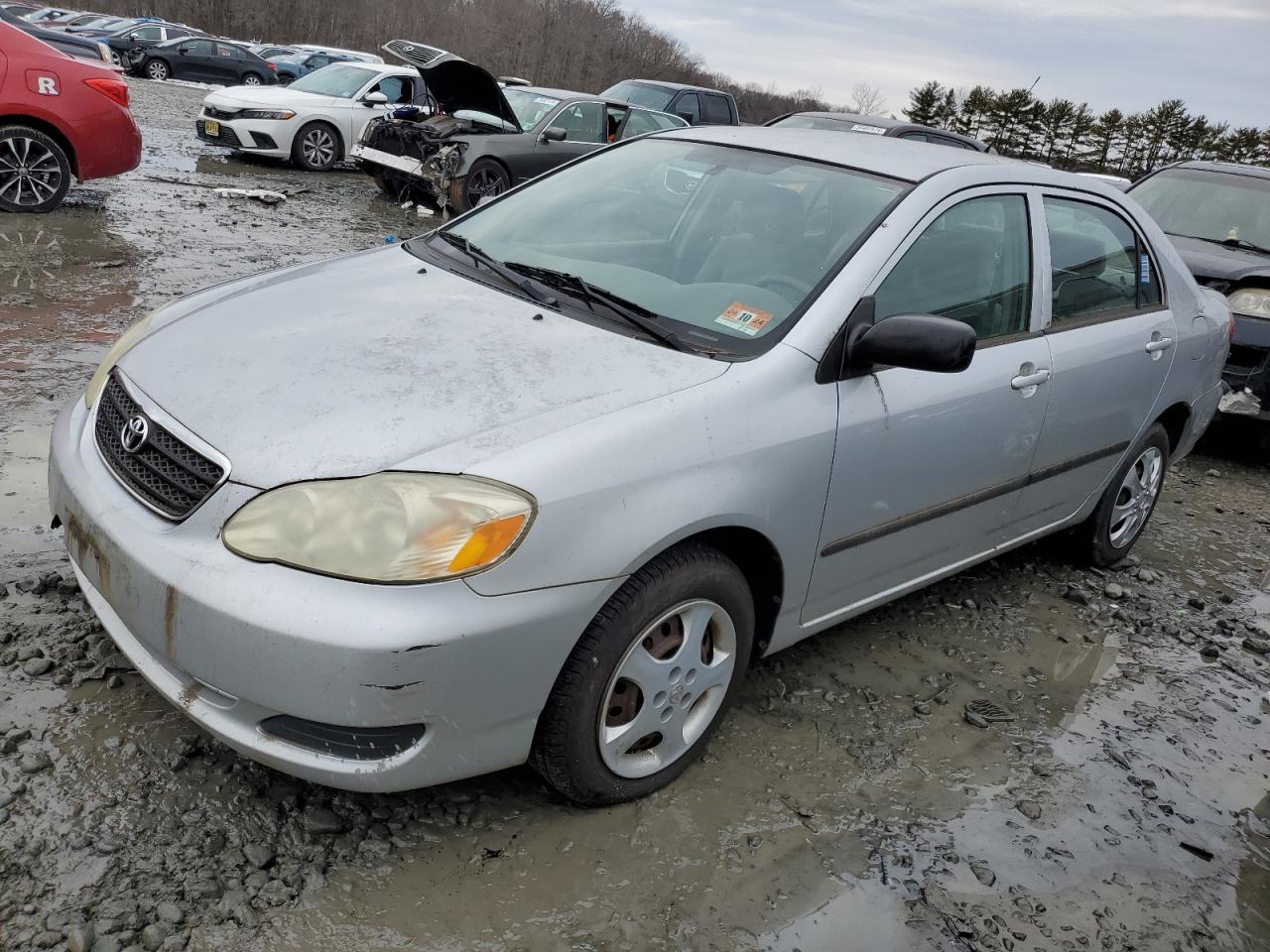 Lot #2567755291 2005 TOYOTA COROLLA CE