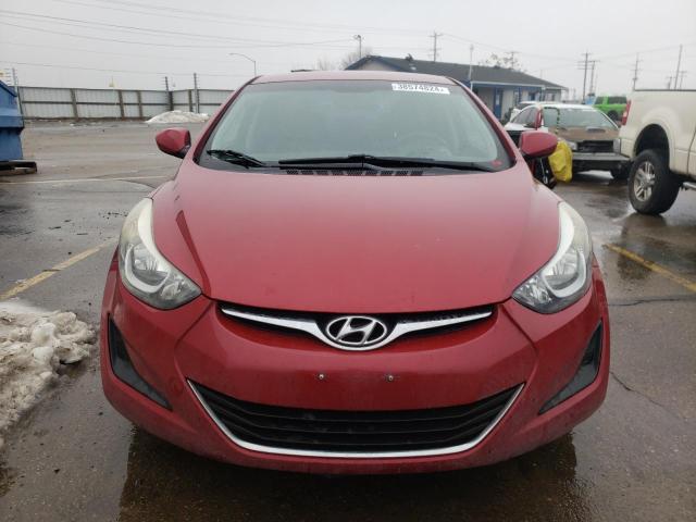 KMHDH4AE4GU624555 | 2016 HYUNDAI ELANTRA SE