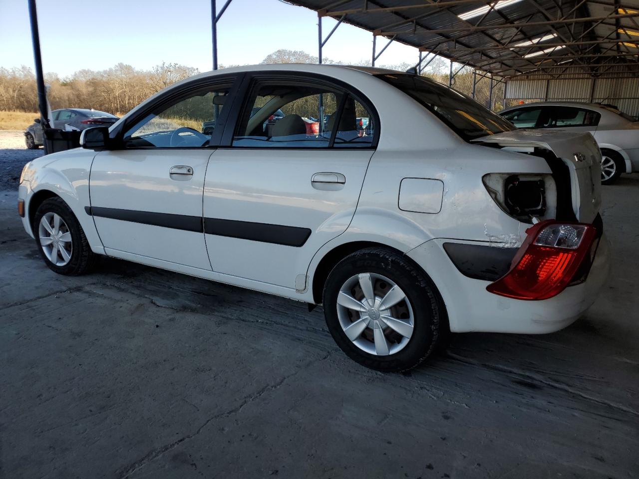 KNADE123666074963 2006 Kia Rio