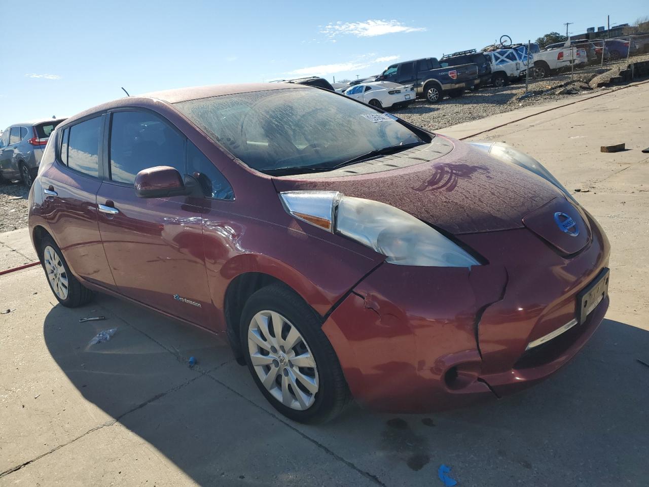 1N4AZ0CP7FC302403 2015 Nissan Leaf S