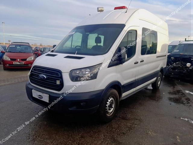 2018 FORD TRANSIT 35 for sale at Copart UK - Salvage Car Auctions