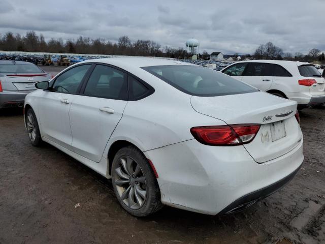 Vin: 1c3cccbb5gn117613, lot: 40036214, chrysler 200 s 20162