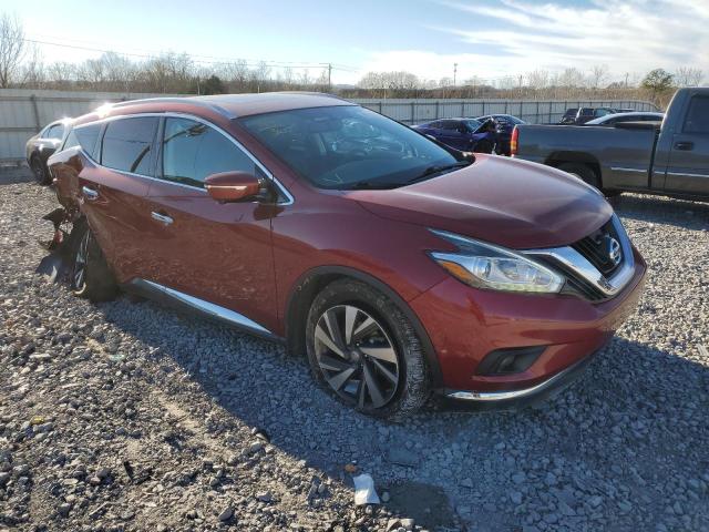 5N1AZ2MG1FN254420 | 2015 NISSAN MURANO S