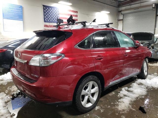 2010 Lexus Rx 350 VIN: 2T2BK1BA1AC058572 Lot: 37451024