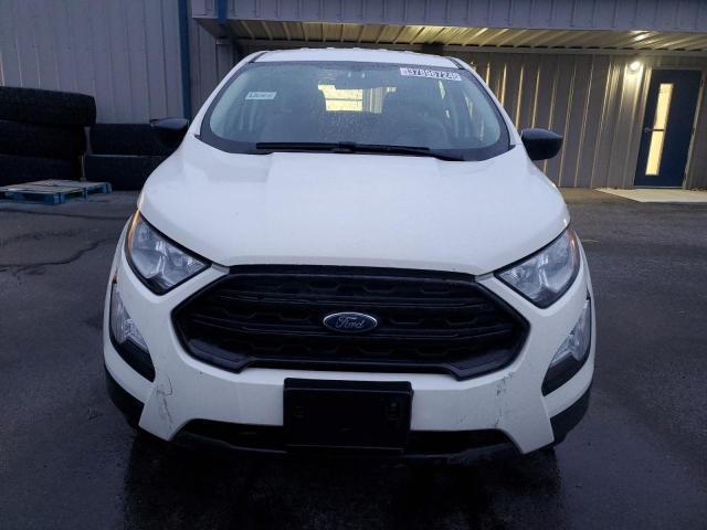 MAJ6S3FL5LC337425 | 2020 FORD ECOSPORT S