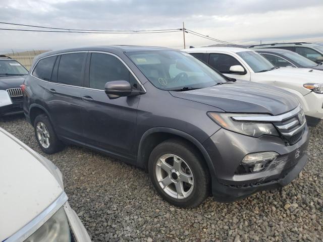 5FNYF6H66HB000384 | 2017 HONDA PILOT EXL