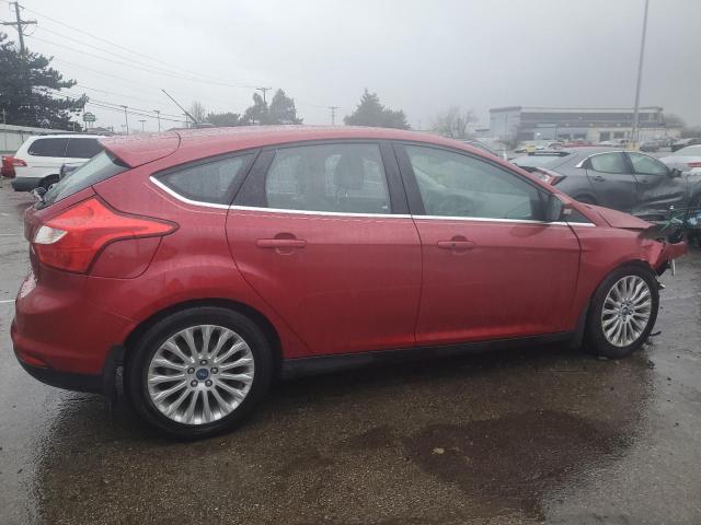 Vin: 1fahp3n27cl240990, lot: 37684294, ford focus titanium 20123