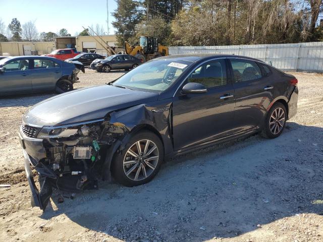 Lot #2443282326 2019 KIA OPTIMA EX salvage car