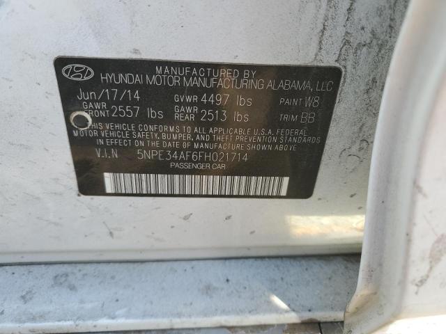 5NPE34AF6FH021714 | 2015 HYUNDAI SONATA SPO