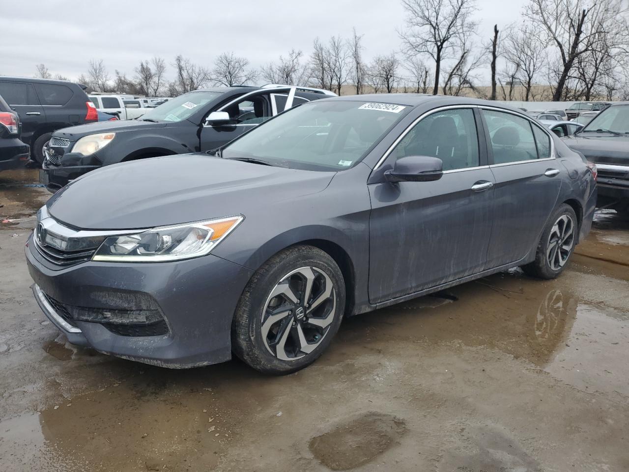 1HGCR2F89HA074813 2017 Honda Accord Exl