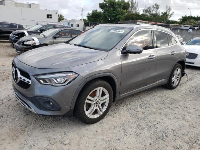 VIN W1N4N4HB9MJ113728 2021 Mercedes-Benz GLA-Class,... no.1