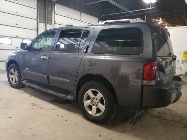 2007 Nissan Armada Se VIN: 5N1AA08C77N702356 Lot: 82844003