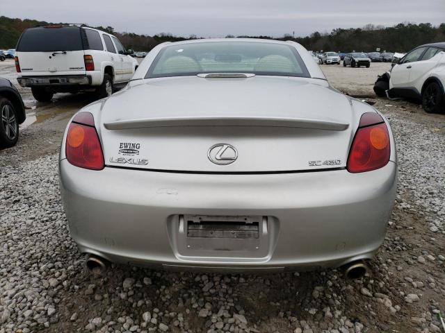 JTHFN48Y930048760 2003 Lexus Sc 430