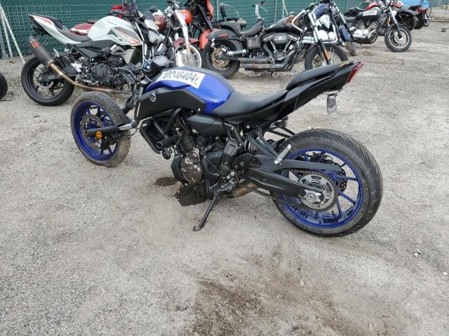 2018 YAMAHA MT07 C JYARM27YXJA000310