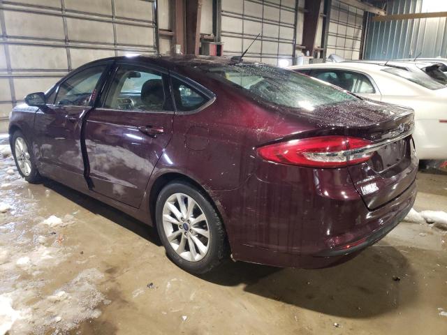 3FA6P0HD2HR108506 | 2017 FORD FUSION SE