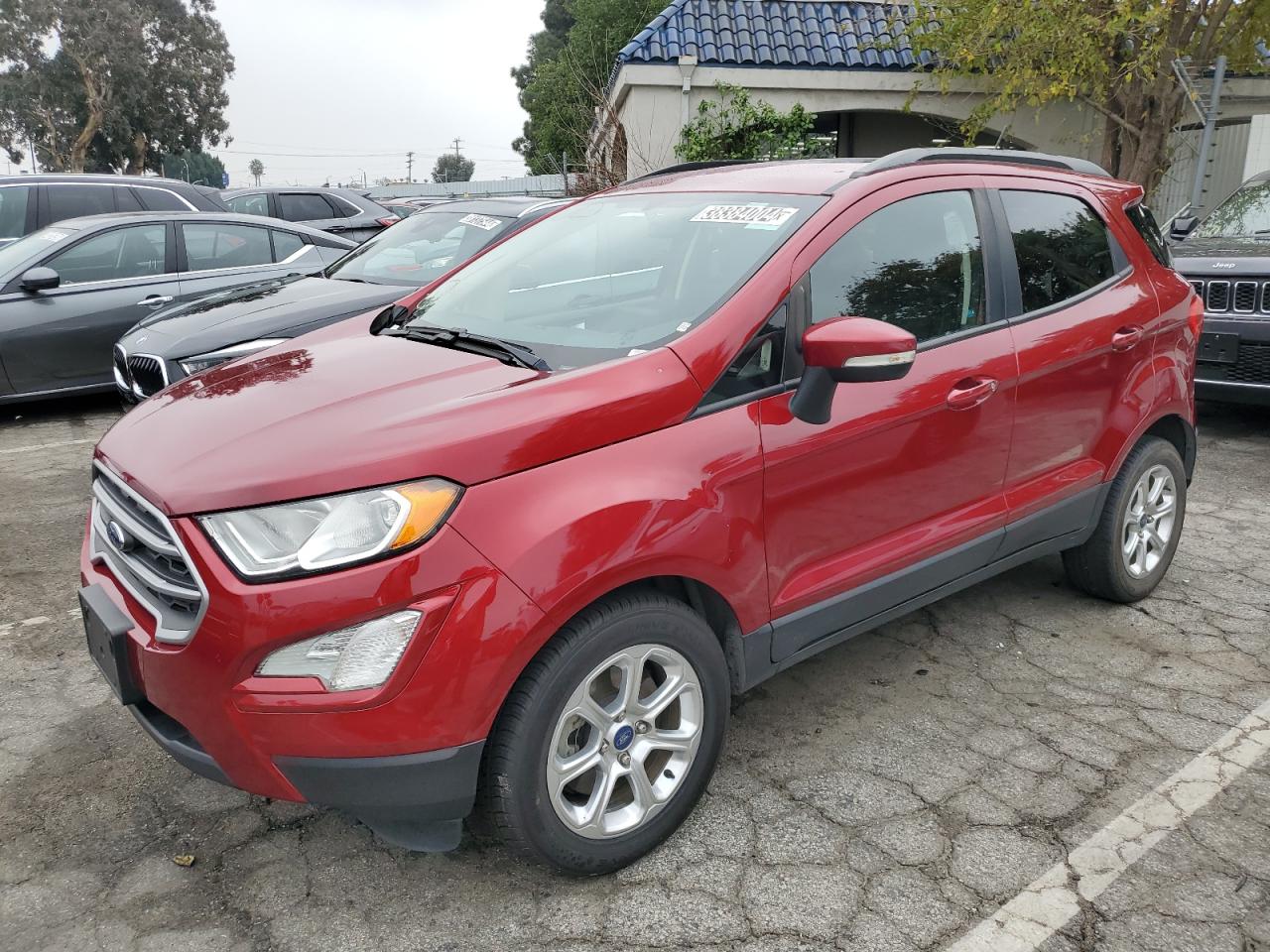 Ford best sale ecosport van