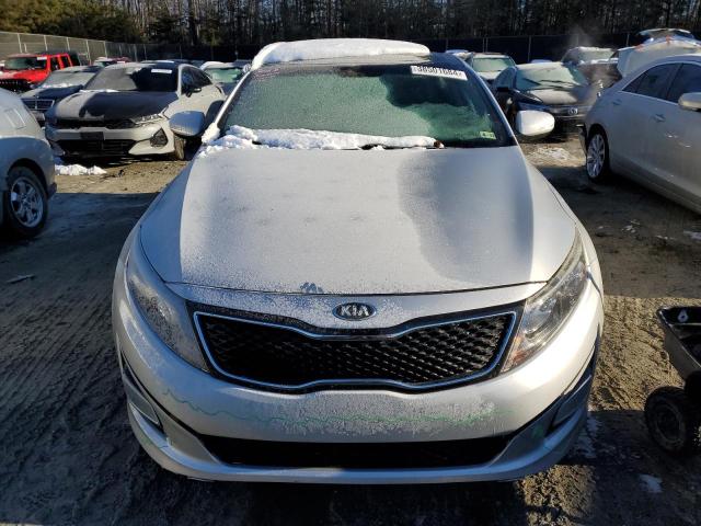  KIA OPTIMA 2014 Серебристый