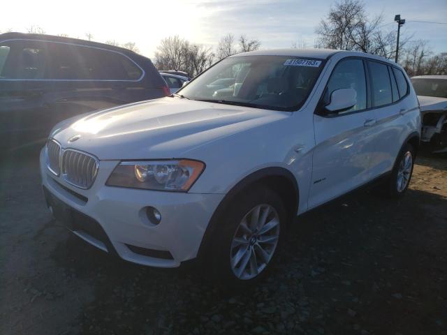 2014 BMW X3 xDrive28i