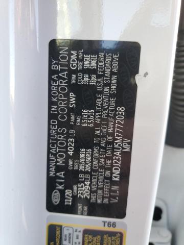 2021 KIA SOUL LX - KNDJ23AU5M7772038