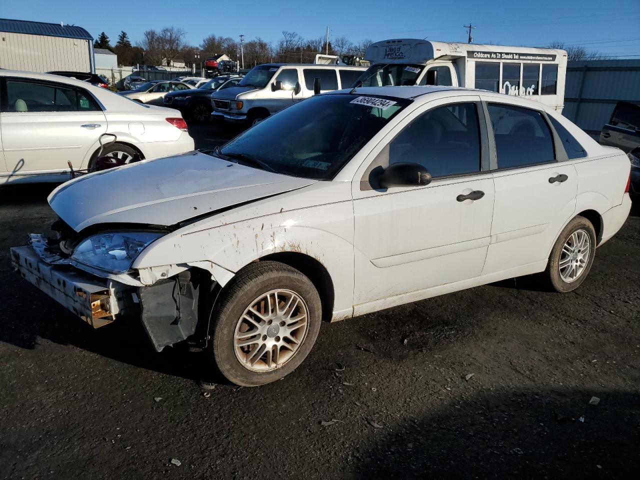 1FAFP34N37W182920 2007 Ford Focus Zx4