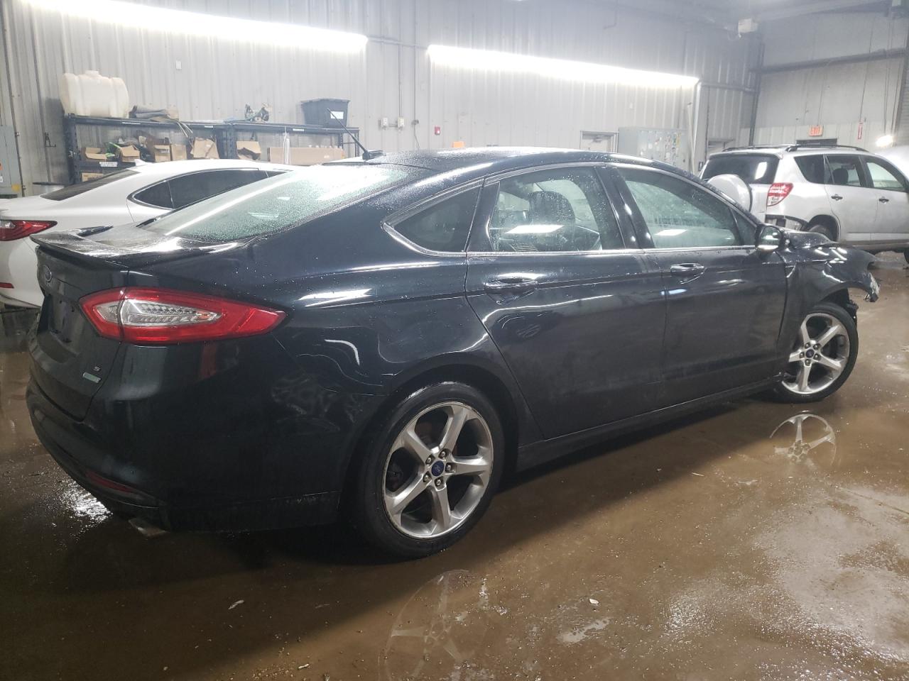 2014 Ford Fusion Se vin: 3FA6P0HDXER374867