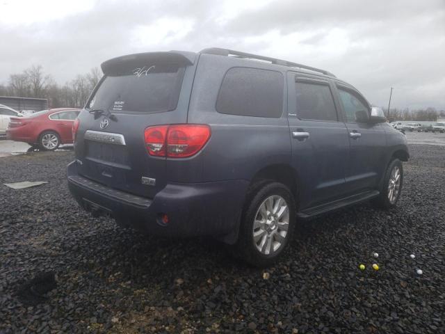 Image 3 of 2008 Toyota Sequoia salvage vehicle - Lot #37727854 at Copart