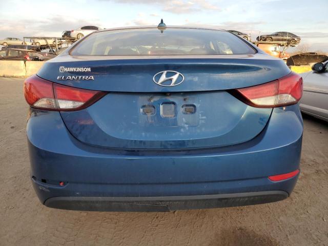 KMHDH4AE4GU567936 | 2016 HYUNDAI ELANTRA SE