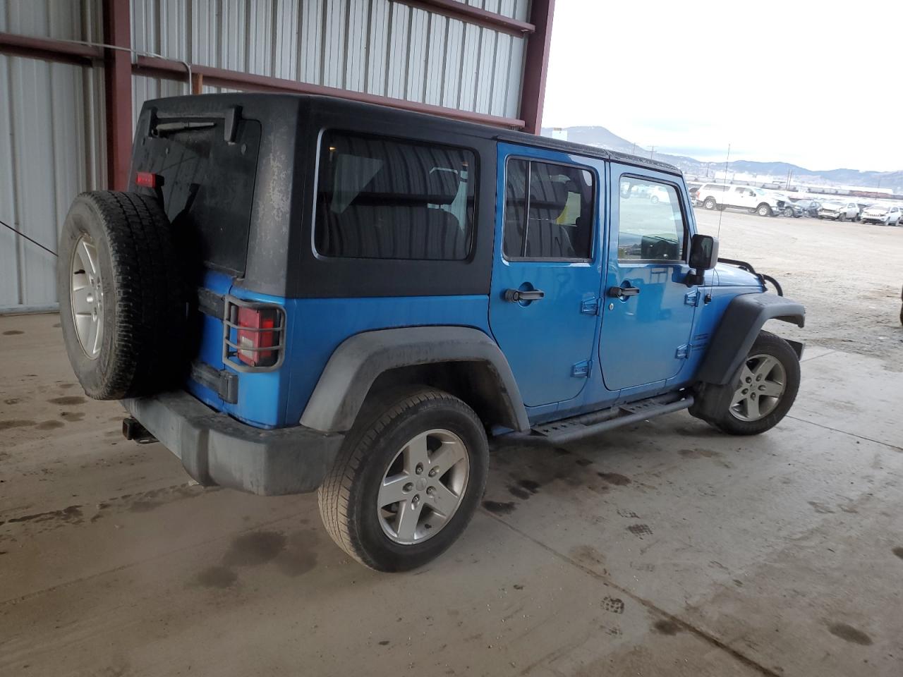 2015 JEEP WRANGLER UNLIMITED SPORT for Sale MT HELENA Tue. Mar 12