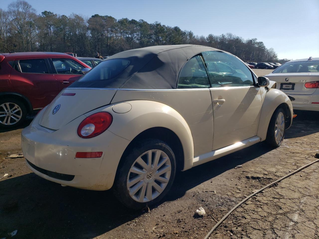 3VWRF31Y38M405674 2008 Volkswagen New Beetle Convertible Se