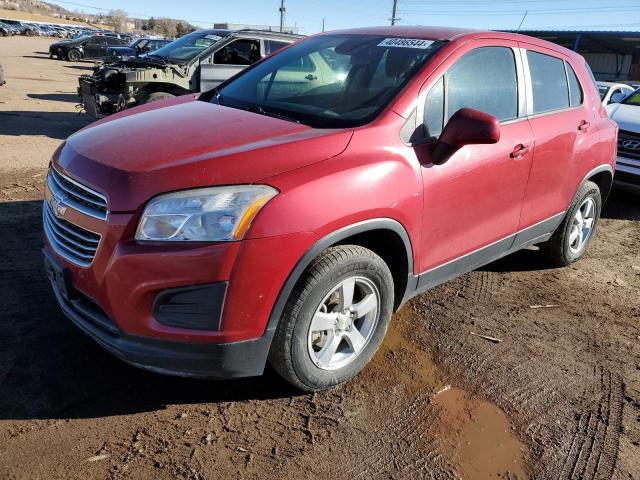 2015 CHEVROLET TRAX 1LS - KL7CJPSB9FB255693