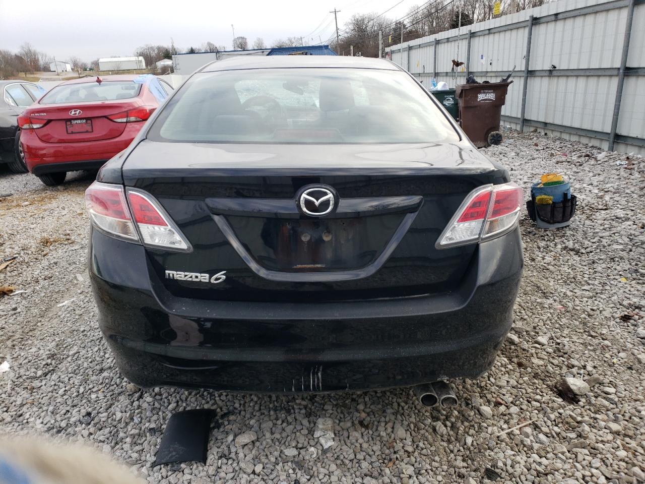 1YVHZ8CHXA5M58653 2010 Mazda 6 I