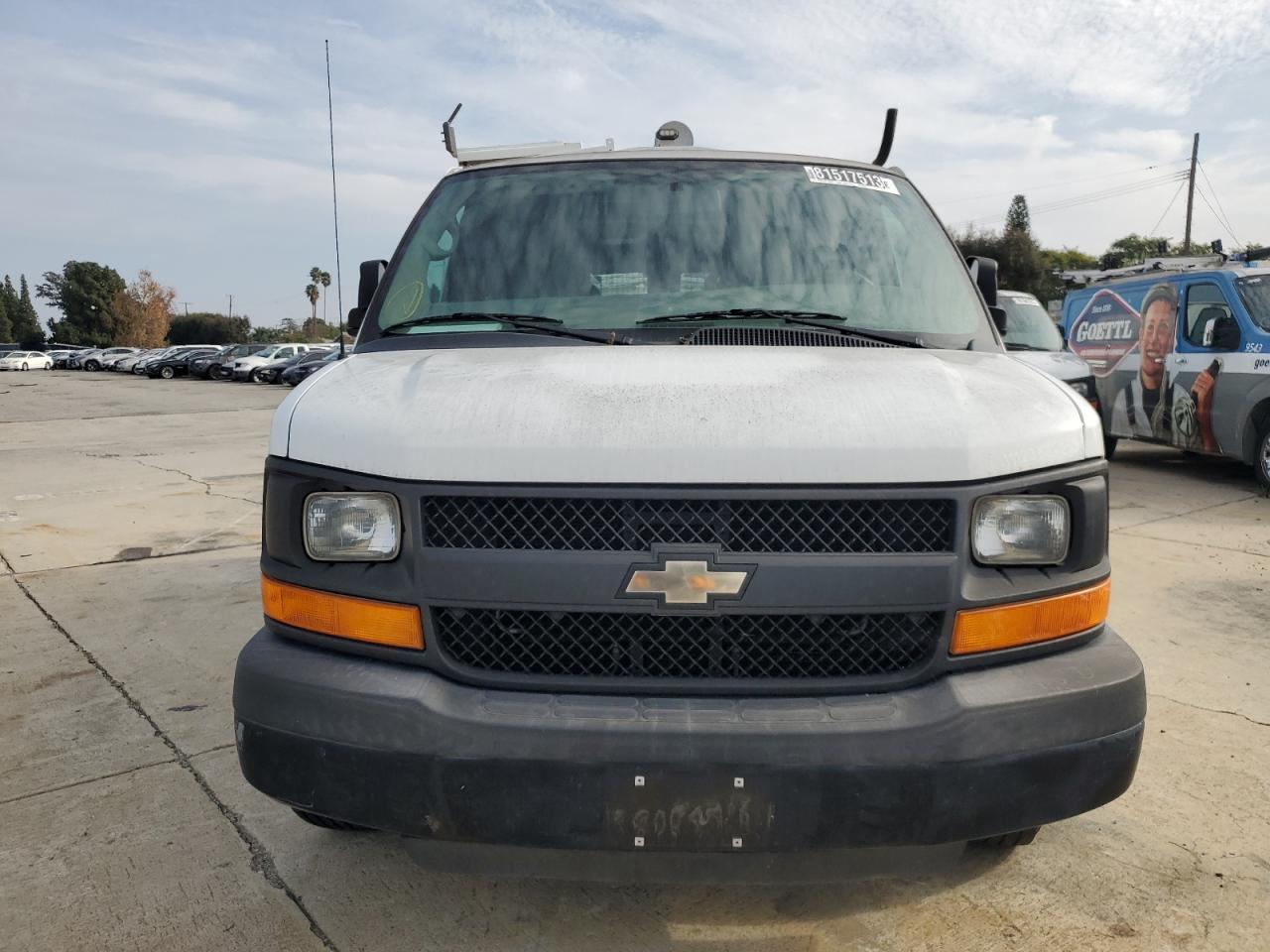 1GCWGFCB2D1902316 2013 Chevrolet Express G2500