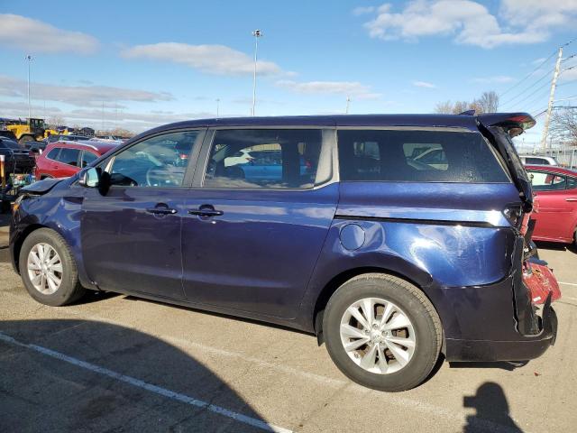 KNDMB5C19J6405897 | 2018 KIA SEDONA LX