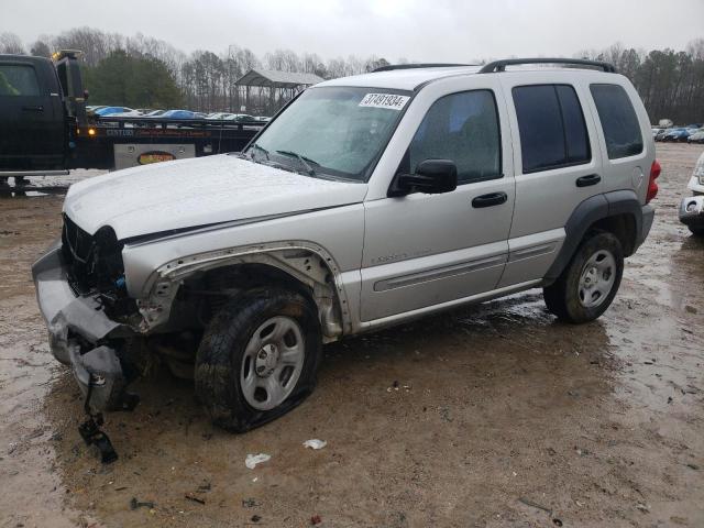 2003 Jeep Liberty Sport