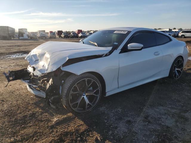 Lot #2426017727 2021 BMW 430I salvage car