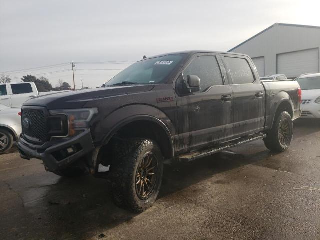 2018 Ford F-150 SuperCrew 