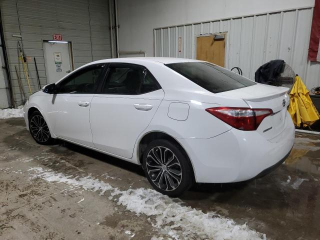 Vin: 2t1burhe9gc542117, lot: 37896484, toyota corolla l 20162