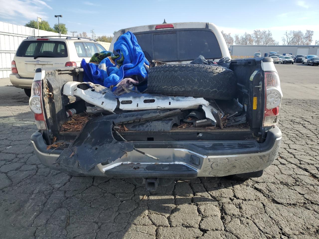 5TFJU4GN2FX072545 2015 Toyota Tacoma Double Cab Prerunner