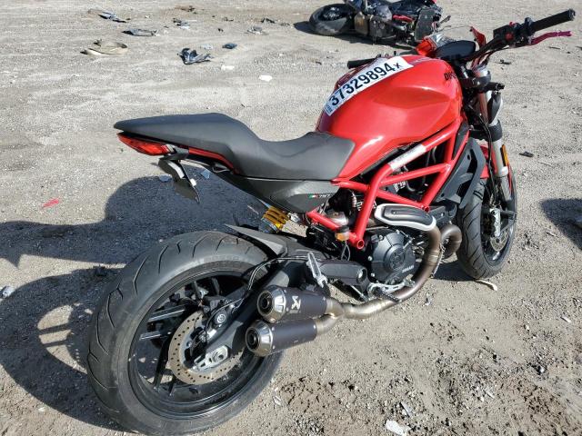 2018 DUCATI MONSTER 79 ML0MADBM1JT002085