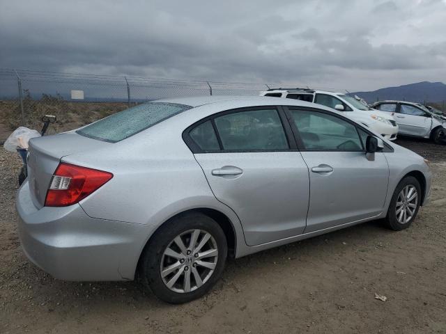 Image 3 of 2012 Honda Civic salvage vehicle - Lot #39525504 at Copart