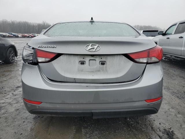 KMHDH4AE7EU113838 | 2014 HYUNDAI ELANTRA SE