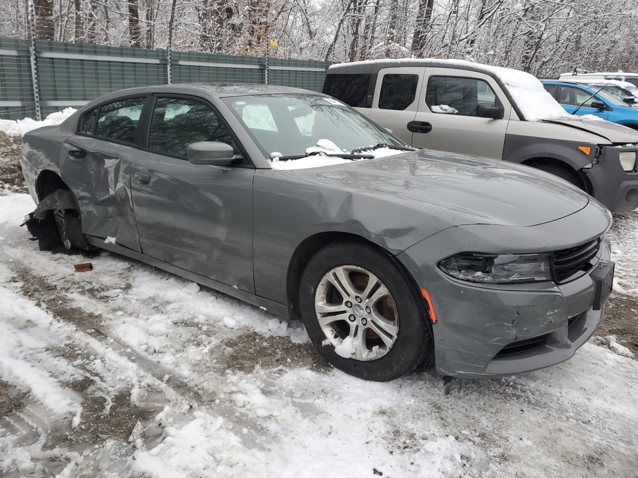 2C3CDXBGXKH698950 2019 Dodge Charger Sxt