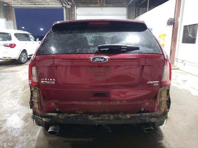 2FMDK4AK4DBB95040 2013 FORD EDGE, photo no. 6