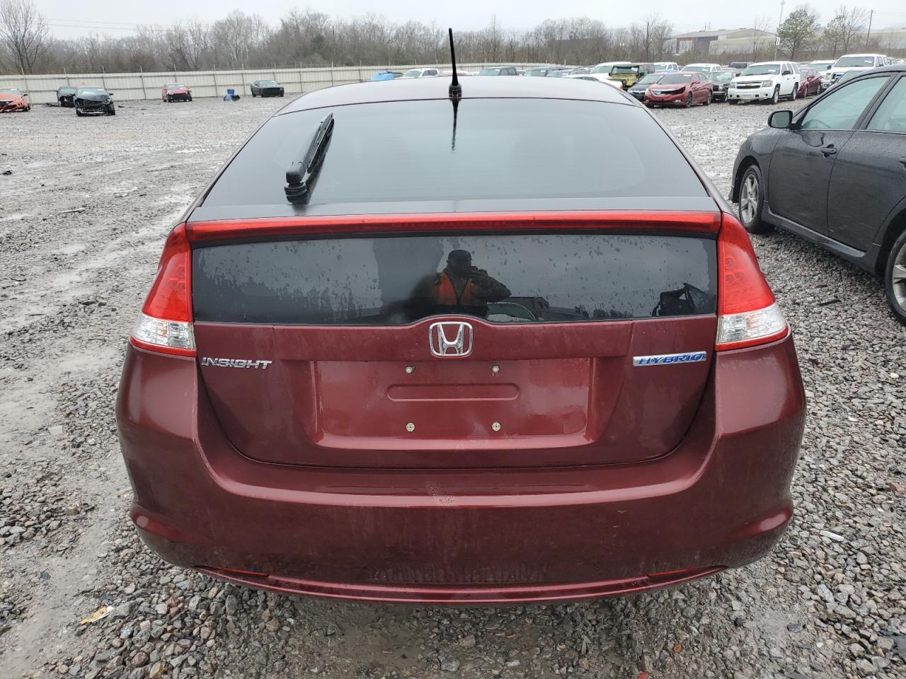 jhmze2h74bs005178 JHMZE2H74BS005178 2011 Honda Insight Ex