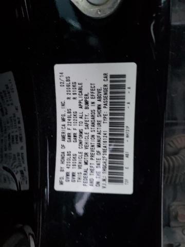 1HGCR2F39EA161241 | 2014 HONDA ACCORD LX