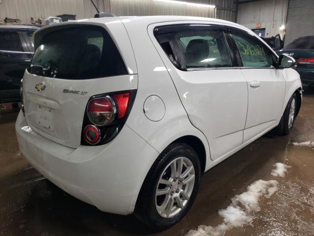 1G1JC6SH3F4163608 | 2015 CHEVROLET SONIC LT