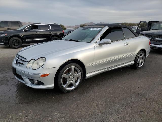 MERCEDES-BENZ CLK 500 2006 silver  gas WDBTK75GX6T060203 photo #1