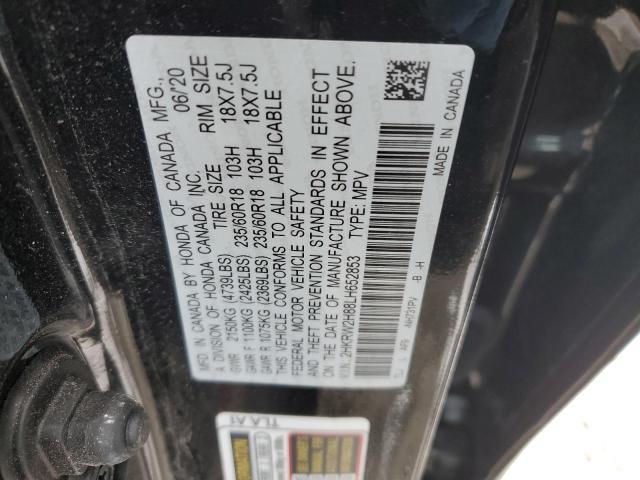 2HKRW2H88LH652853 | 2020 HONDA CR-V EXL