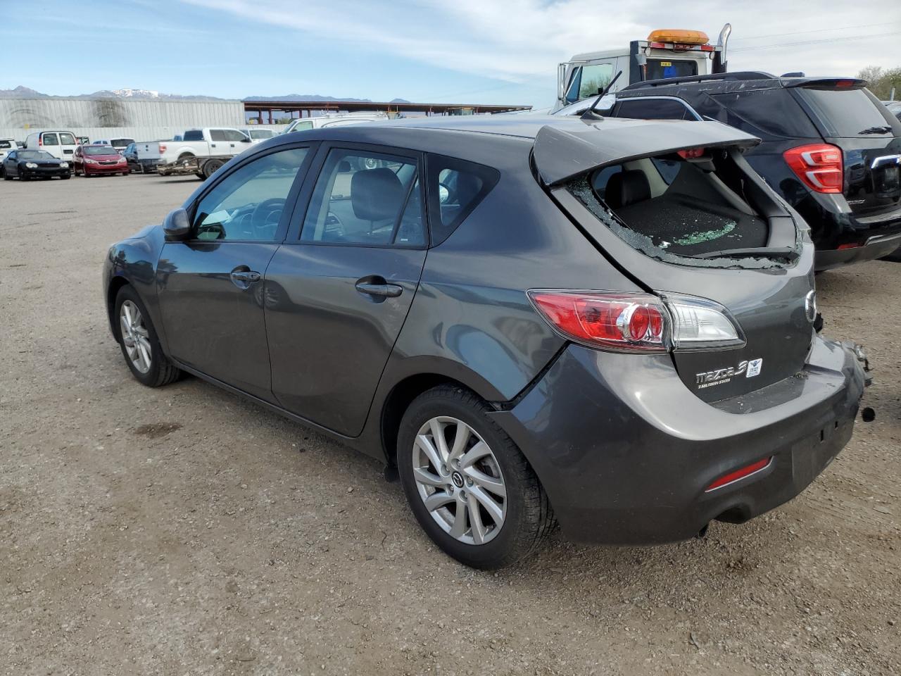 JM1BL1M78D1750436 2013 Mazda 3 I