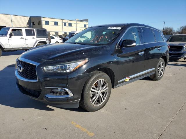 Lot #2320573128 2017 INFINITI QX60 salvage car